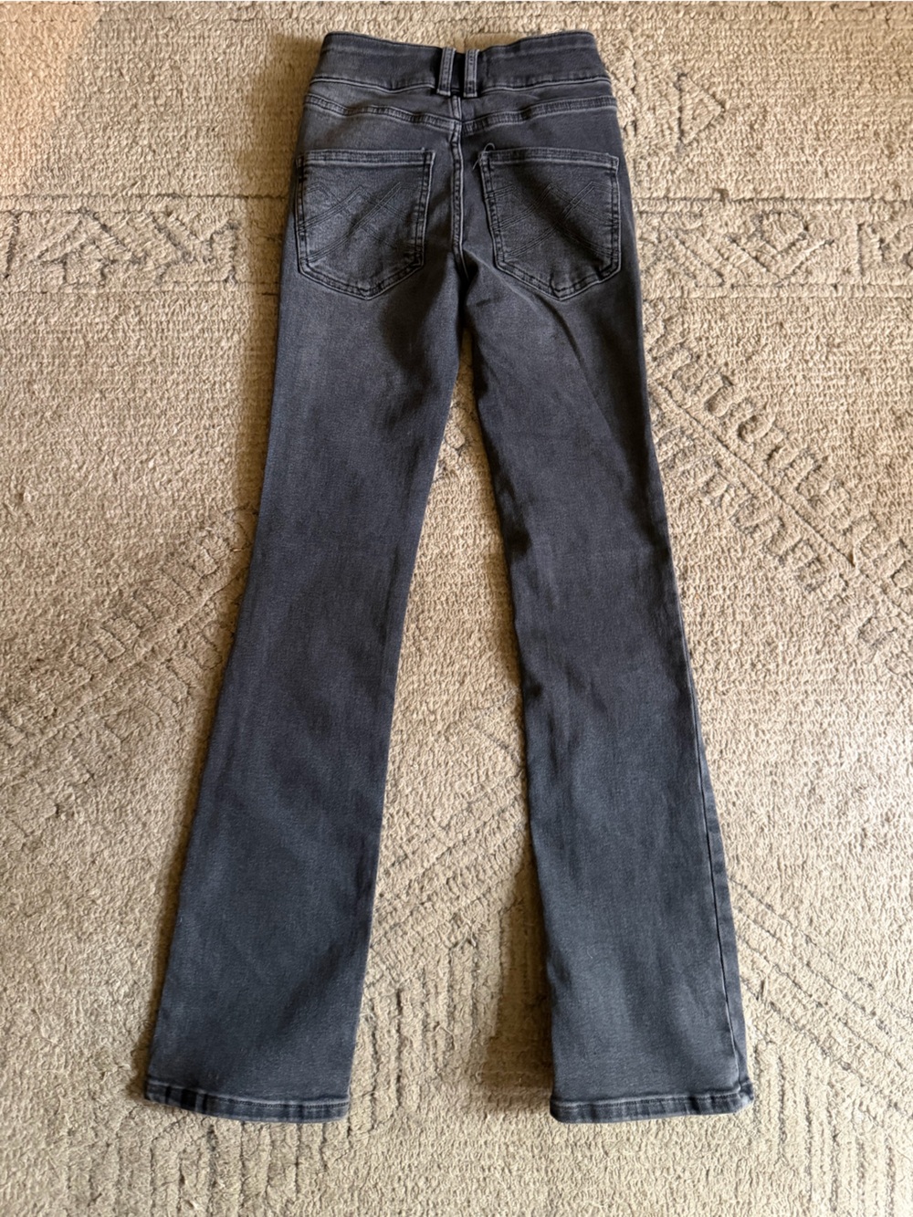 We The Free Dark Gray Skinny Jeans